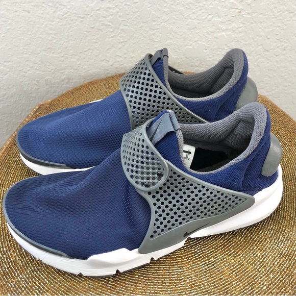 Nike Other - Nike Kids Sock Dart GS 904276-401 Athletic Shoes Binary Blue Size 7Y